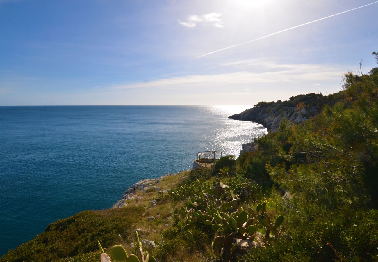 Casa a Castro - Villa con discesa al mare & vista mare (casa C)