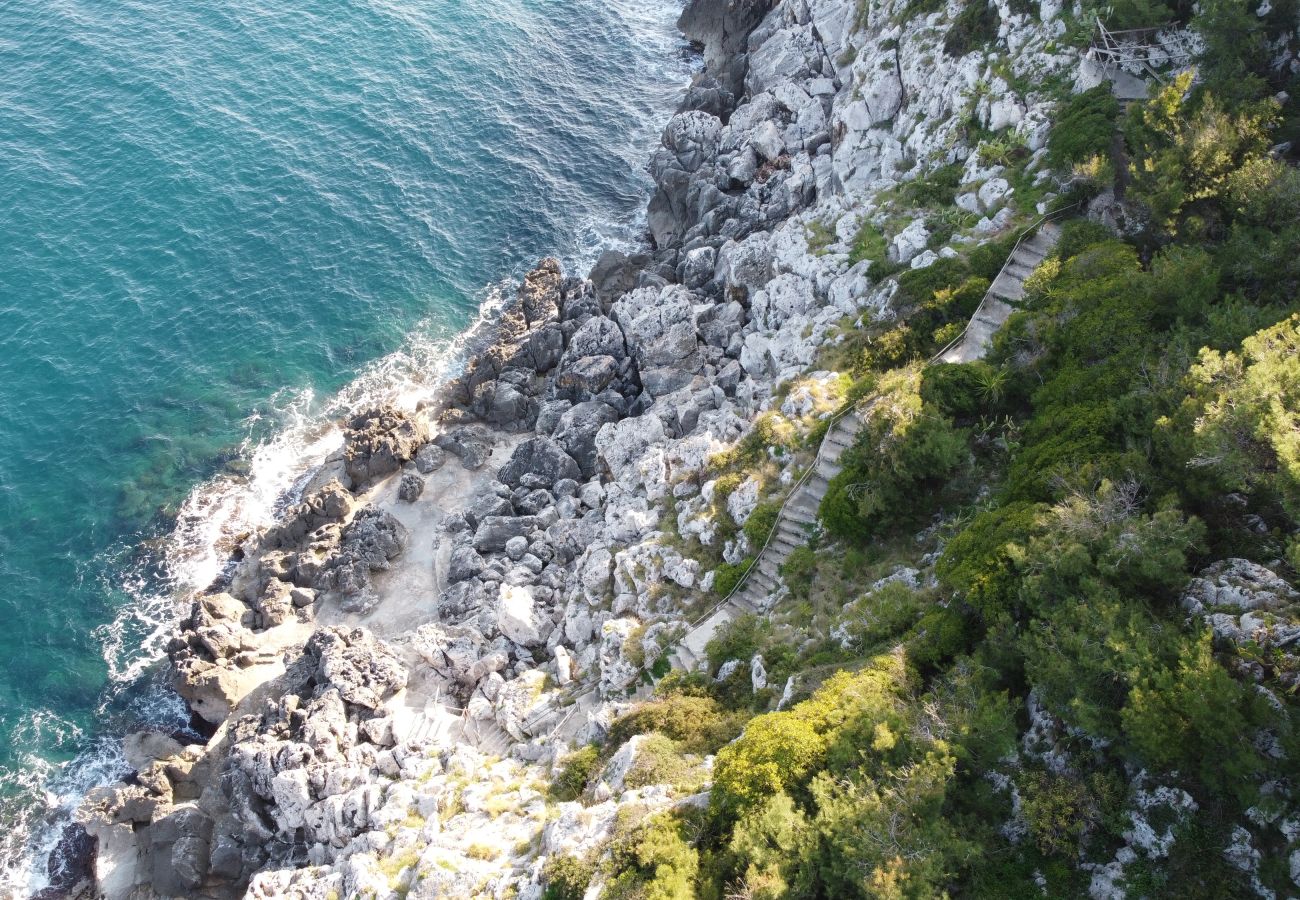 Casa a Castro - Villa con discesa al mare & vista mare (casa C)